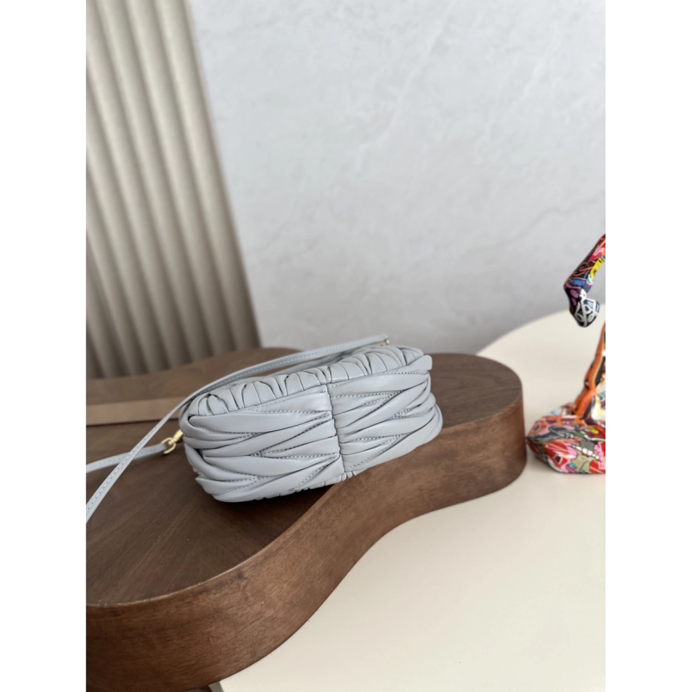 MiuMiu bags 5B078 17.5X14X5.5cm,Miu Miu Bags,BAGS
