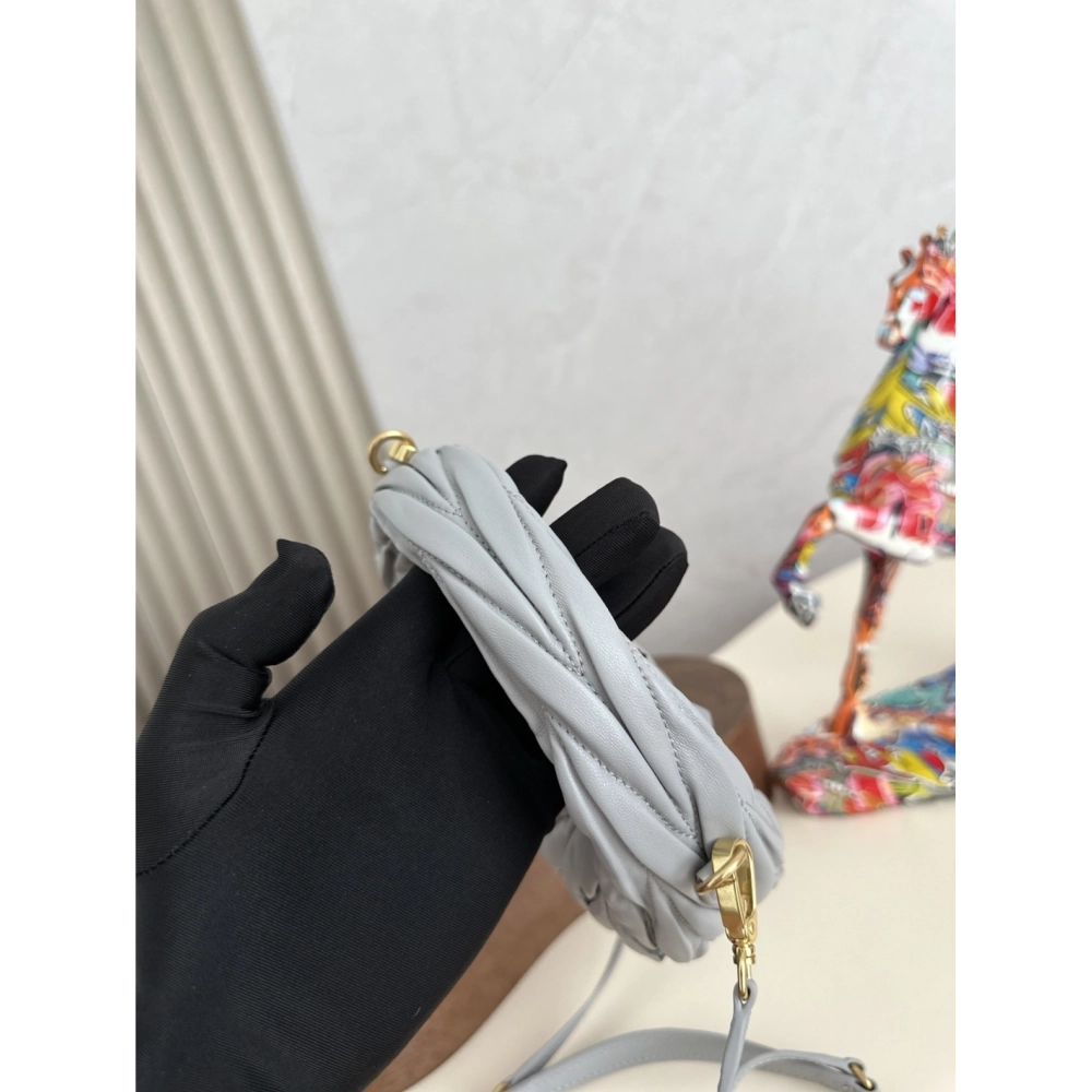 MiuMiu bags 5B078 17.5X14X5.5cm,Miu Miu Bags,BAGS