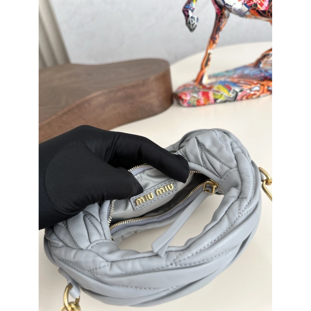 MiuMiu bags 5B078 17.5X14X5.5cm,Miu Miu Bags,BAGS
