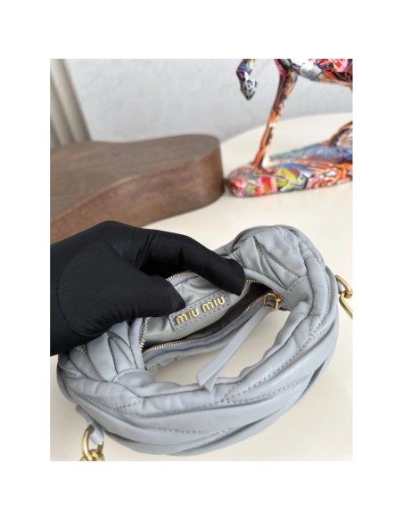 MiuMiu bags 5B078 17.5X14X5.5cm,Miu Miu Bags,BAGS