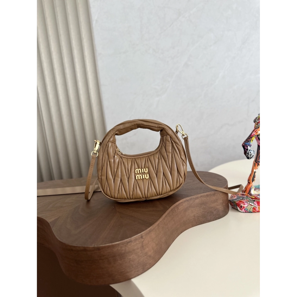 MiuMiu bags 5B078 17.5X14X5.5cm,Miu Miu Bags,BAGS