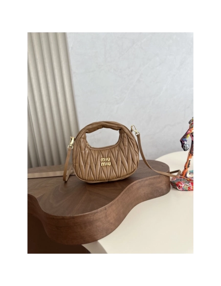 MiuMiu bags 5B078 17.5X14X5.5cm,Miu Miu Bags,BAGS