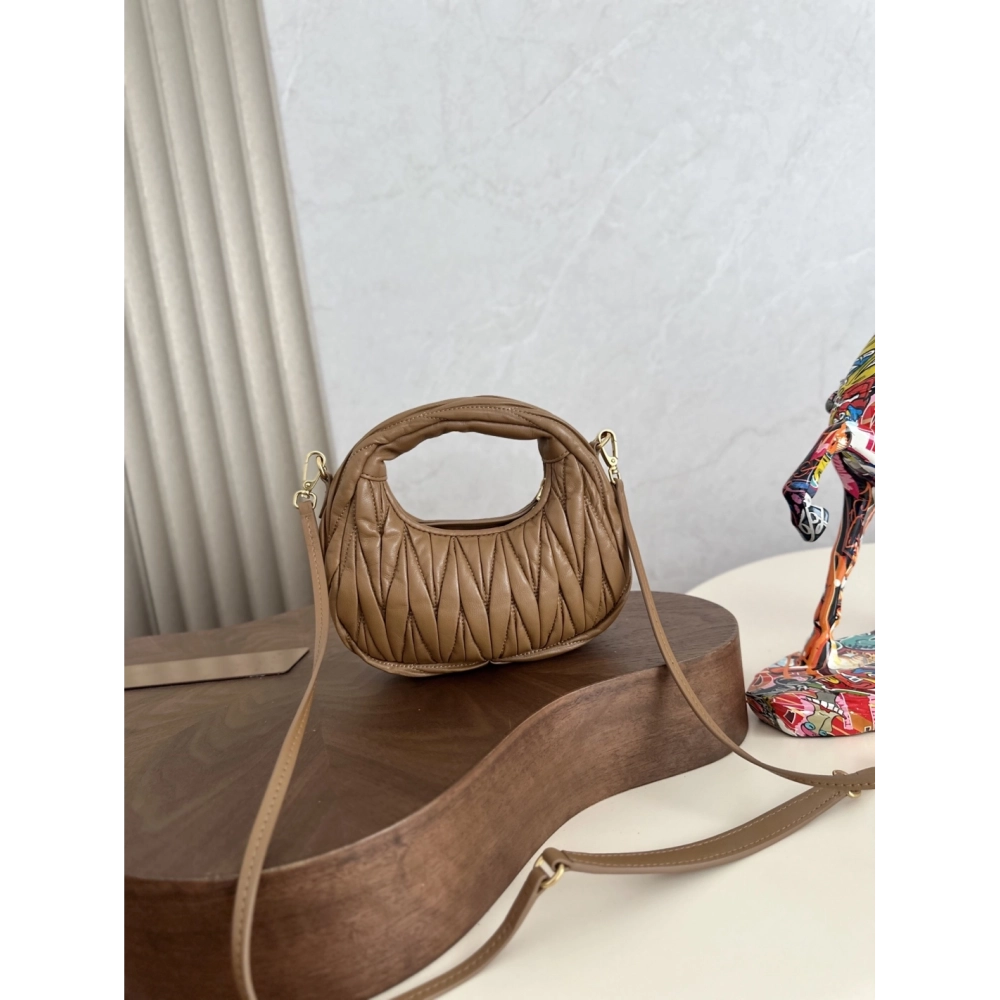 MiuMiu bags 5B078 17.5X14X5.5cm,Miu Miu Bags,BAGS