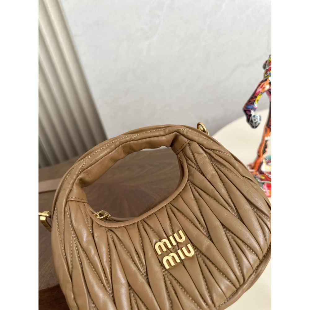MiuMiu bags 5B078 17.5X14X5.5cm,Miu Miu Bags,BAGS