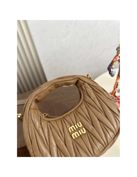 MiuMiu bags 5B078 17.5X14X5.5cm,Miu Miu Bags,BAGS
