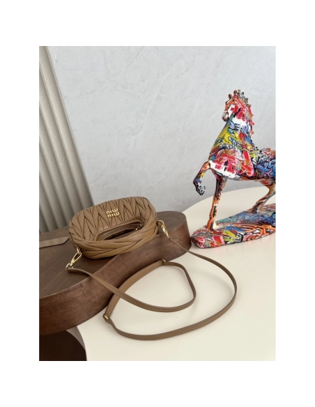 MiuMiu bags 5B078 17.5X14X5.5cm,Miu Miu Bags,BAGS