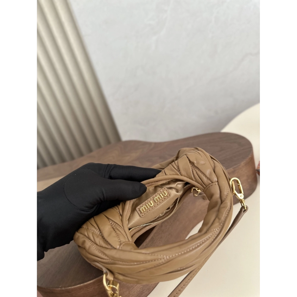 MiuMiu bags 5B078 17.5X14X5.5cm,Miu Miu Bags,BAGS