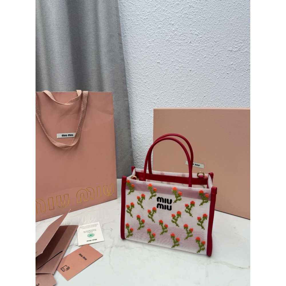 MiuMiu bags 5BA310 19.5X14X9cm,Miu Miu Bags,BAGS