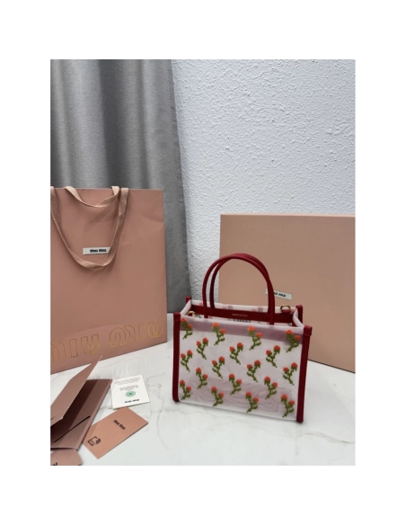 MiuMiu bags 5BA310 19.5X14X9cm,Miu Miu Bags,BAGS