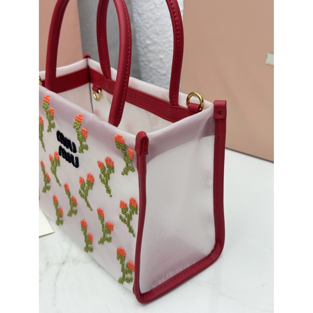 MiuMiu bags 5BA310 19.5X14X9cm,Miu Miu Bags,BAGS
