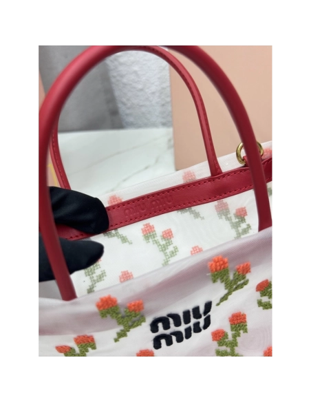 MiuMiu bags 5BA310 19.5X14X9cm,Miu Miu Bags,BAGS