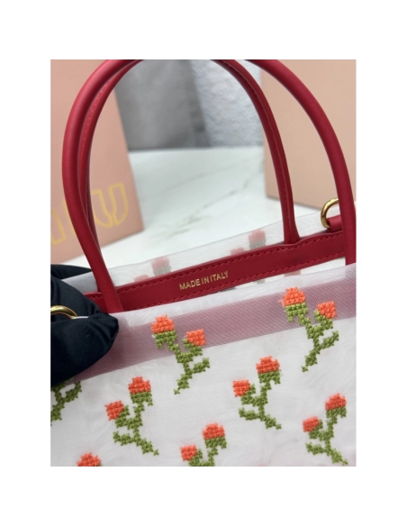 MiuMiu bags 5BA310 19.5X14X9cm,Miu Miu Bags,BAGS