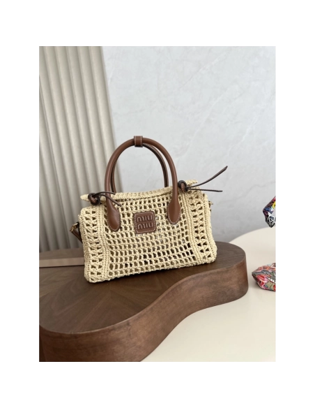 MiuMiu bags 5BA316 25.5X14X9.5cm,Miu Miu Bags,BAGS