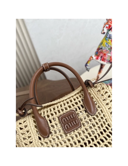 MiuMiu bags 5BA316 25.5X14X9.5cm,Miu Miu Bags,BAGS