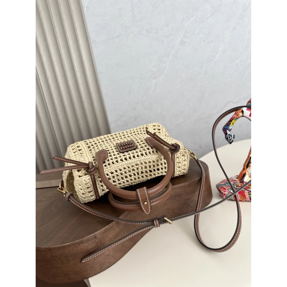 MiuMiu bags 5BA316 25.5X14X9.5cm,Miu Miu Bags,BAGS