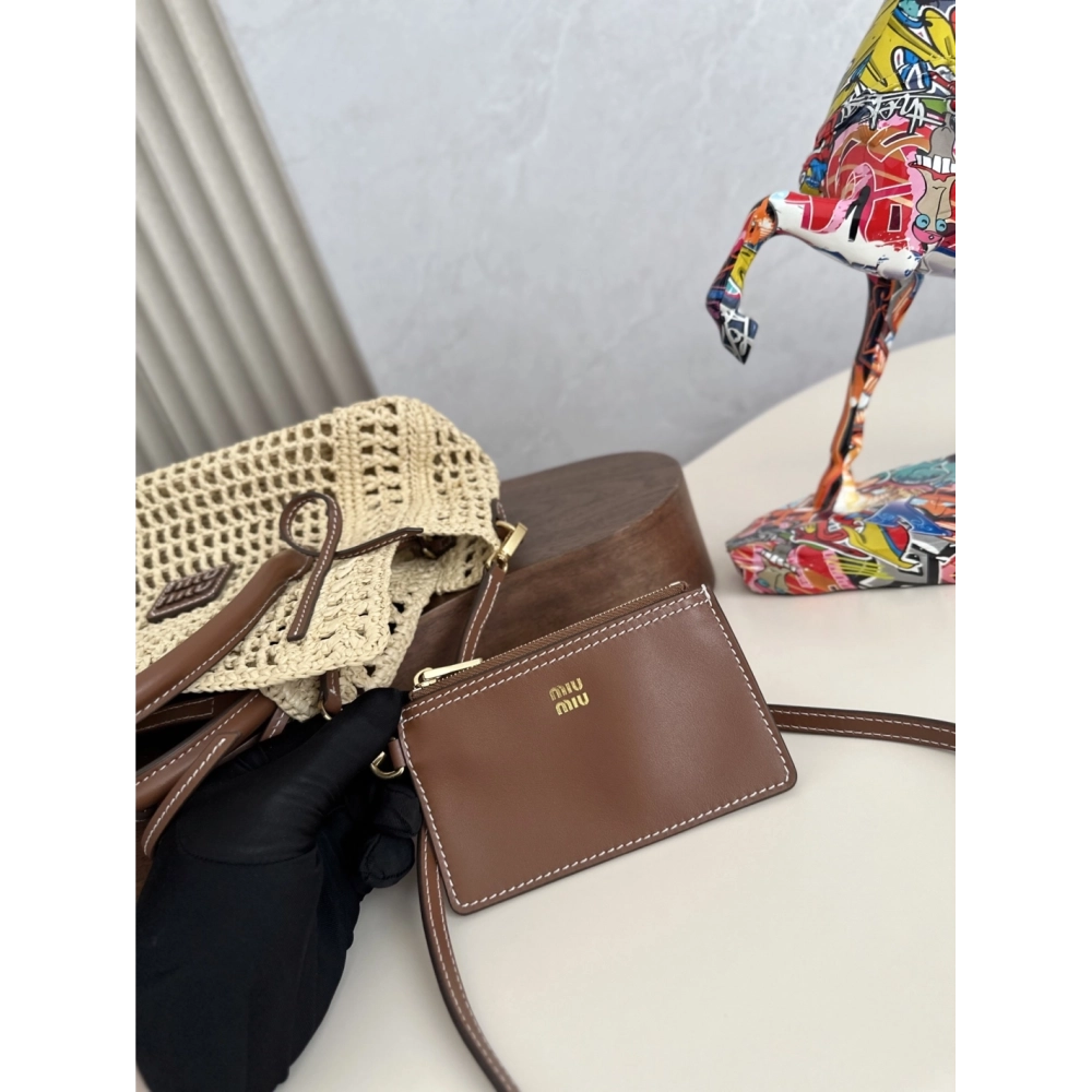 MiuMiu bags 5BA316 25.5X14X9.5cm,Miu Miu Bags,BAGS