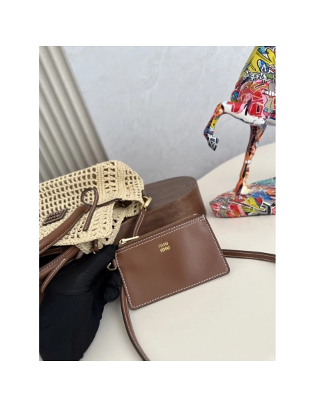 MiuMiu bags 5BA316 25.5X14X9.5cm,Miu Miu Bags,BAGS