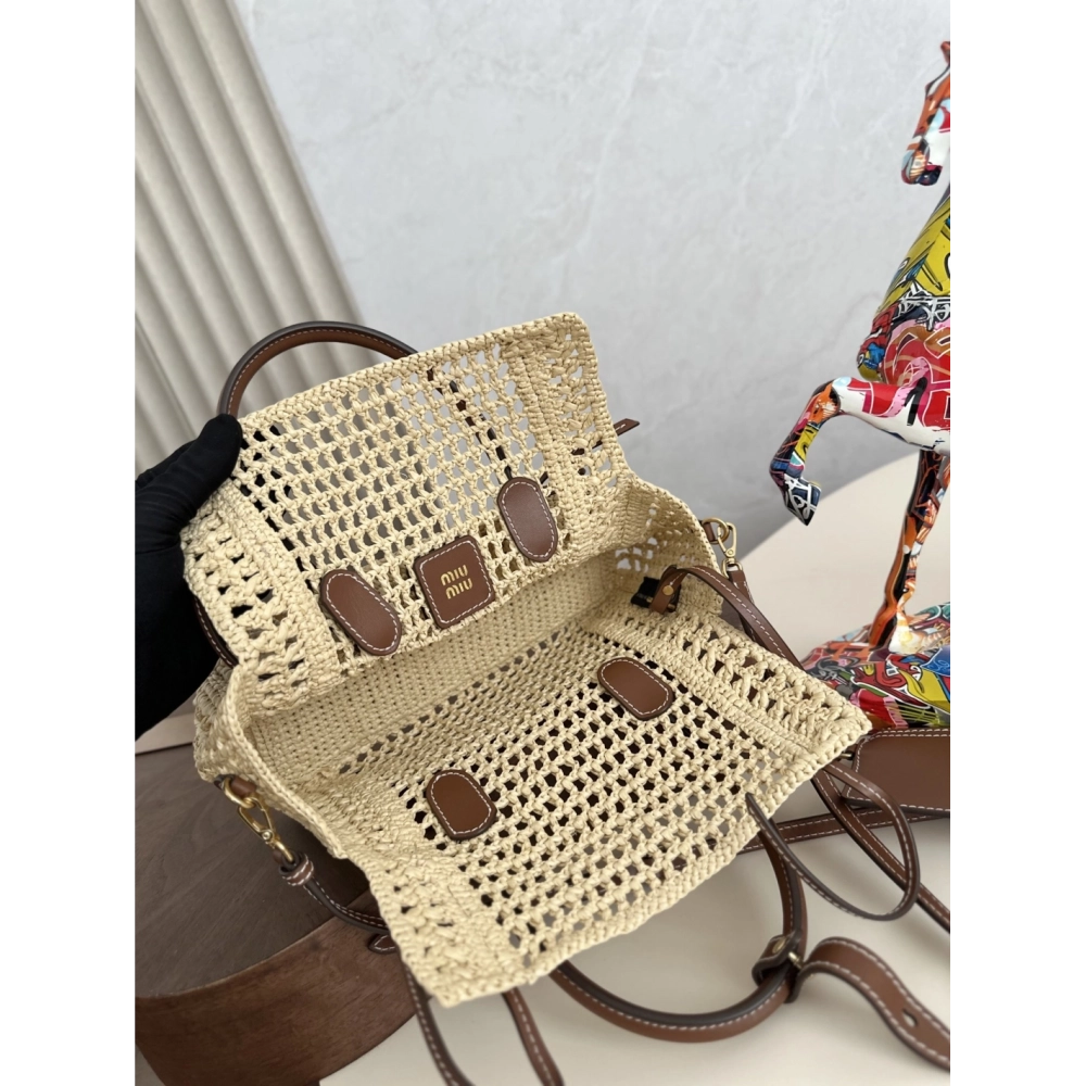 MiuMiu bags 5BA316 25.5X14X9.5cm,Miu Miu Bags,BAGS