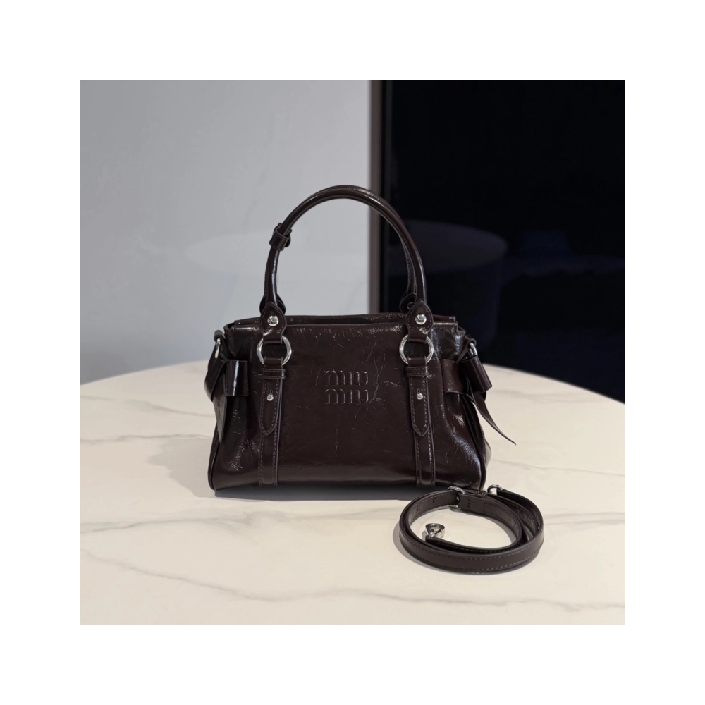 MiuMiu bags 5BA327 28X15X22cm,Miu Miu Bags,BAGS