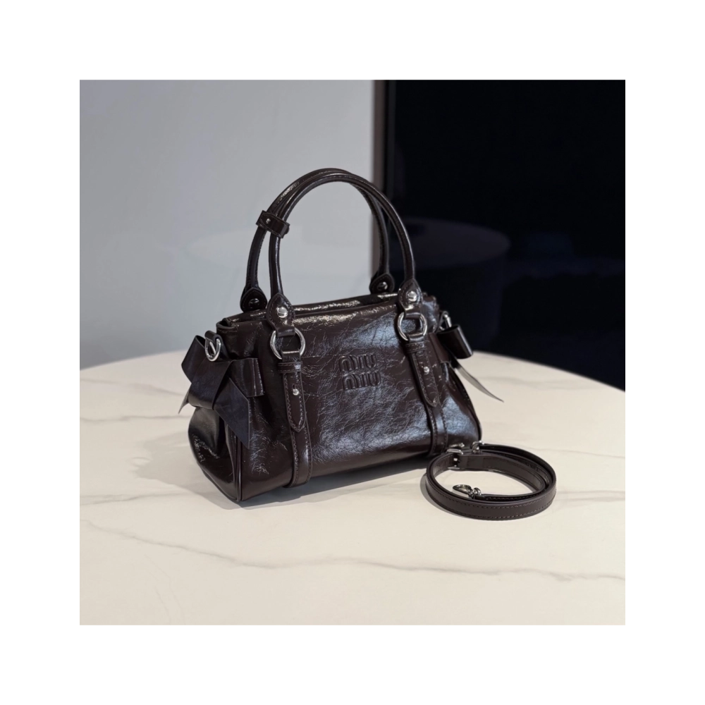 MiuMiu bags 5BA327 28X15X22cm,Miu Miu Bags,BAGS