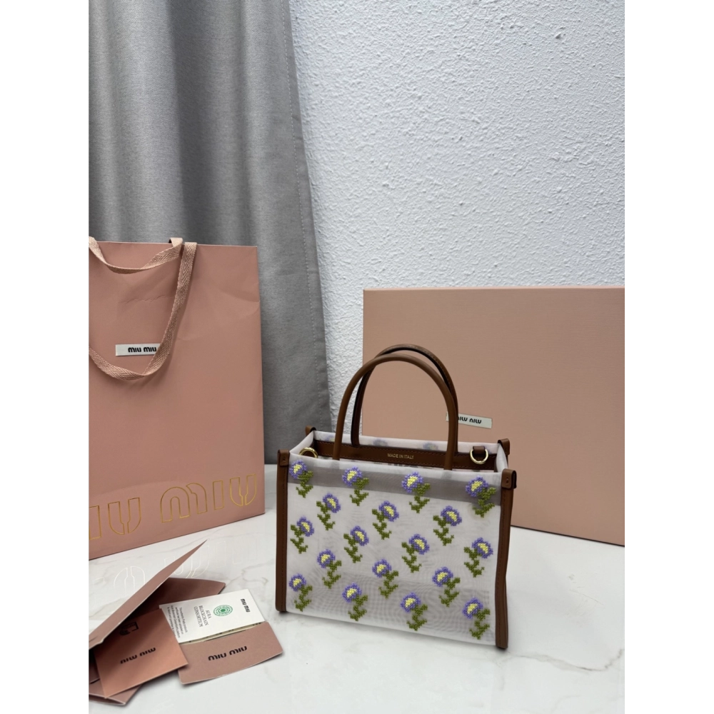 MiuMiu bags 5BA310 19.5X14X9cm,Miu Miu Bags,BAGS