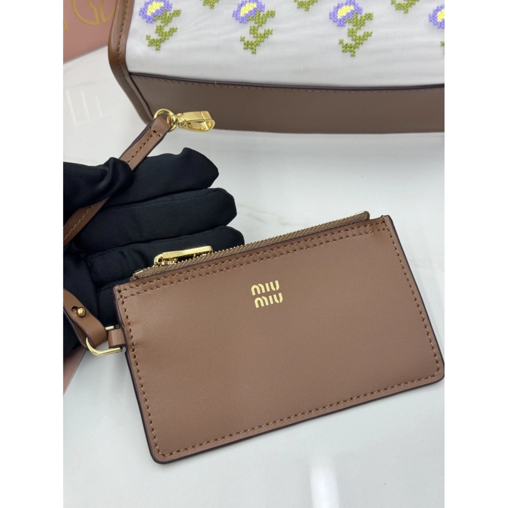 MiuMiu bags 5BA310 19.5X14X9cm,Miu Miu Bags,BAGS