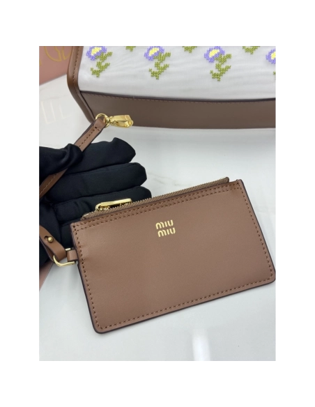 MiuMiu bags 5BA310 19.5X14X9cm,Miu Miu Bags,BAGS