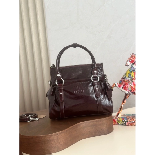 MiuMiu bags 5BA327 27X14X23cm,Miu Miu Bags,BAGS