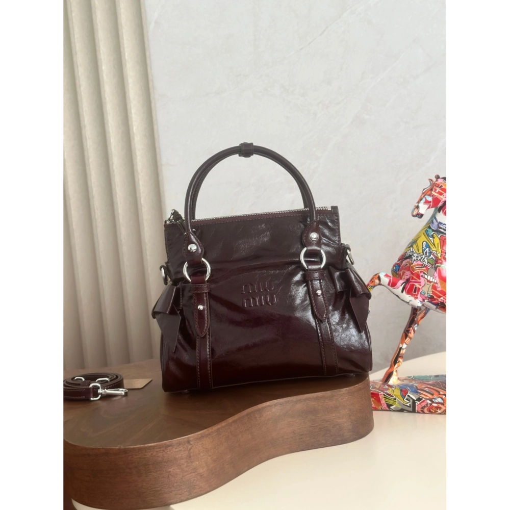 MiuMiu bags 5BA327 27X14X23cm,Miu Miu Bags,BAGS