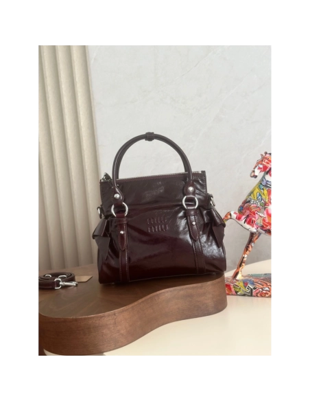 MiuMiu bags 5BA327 27X14X23cm,Miu Miu Bags,BAGS