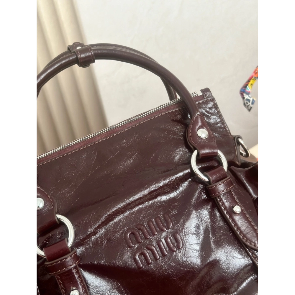 MiuMiu bags 5BA327 27X14X23cm,Miu Miu Bags,BAGS