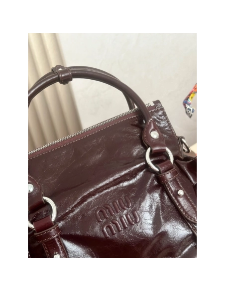MiuMiu bags 5BA327 27X14X23cm,Miu Miu Bags,BAGS