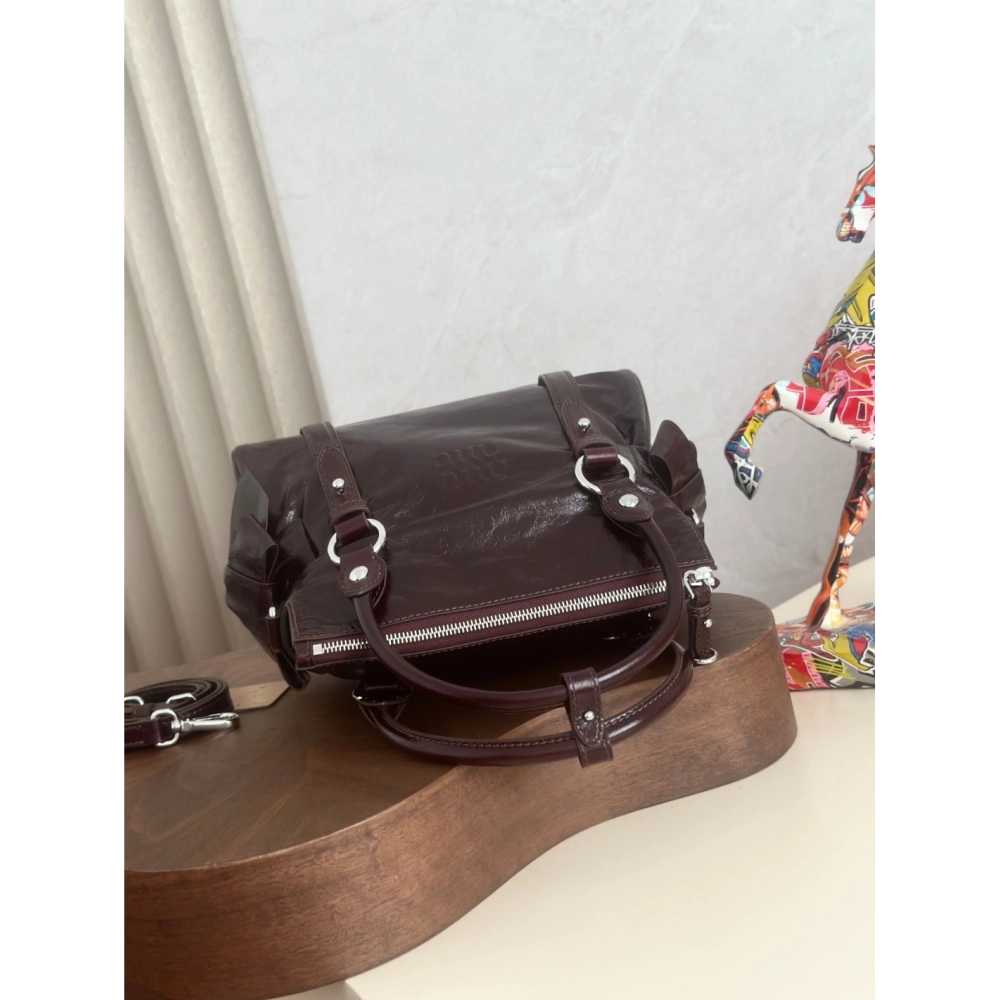 MiuMiu bags 5BA327 27X14X23cm,Miu Miu Bags,BAGS