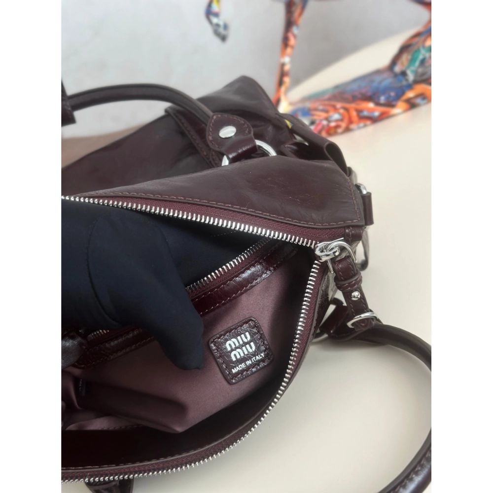 MiuMiu bags 5BA327 27X14X23cm,Miu Miu Bags,BAGS