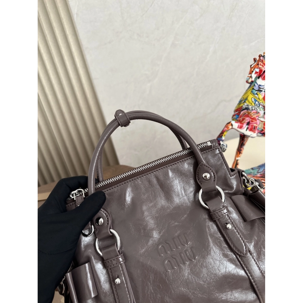 MiuMiu bags 5BA327 27X14X23cm,Miu Miu Bags,BAGS