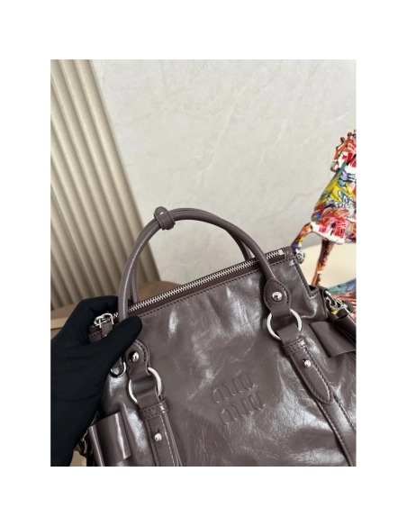MiuMiu bags 5BA327 27X14X23cm,Miu Miu Bags,BAGS