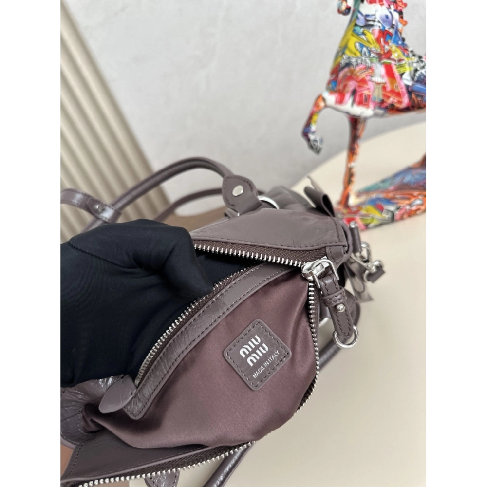 MiuMiu bags 5BA327 27X14X23cm,Miu Miu Bags,BAGS