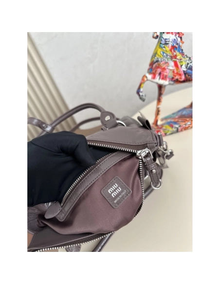 MiuMiu bags 5BA327 27X14X23cm,Miu Miu Bags,BAGS
