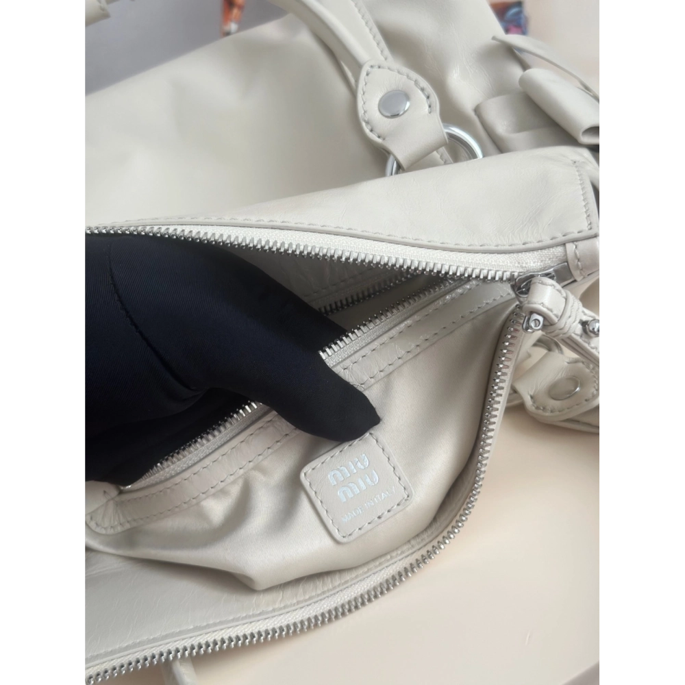 MiuMiu bags 5BA327 27X14X23cm,Miu Miu Bags,BAGS