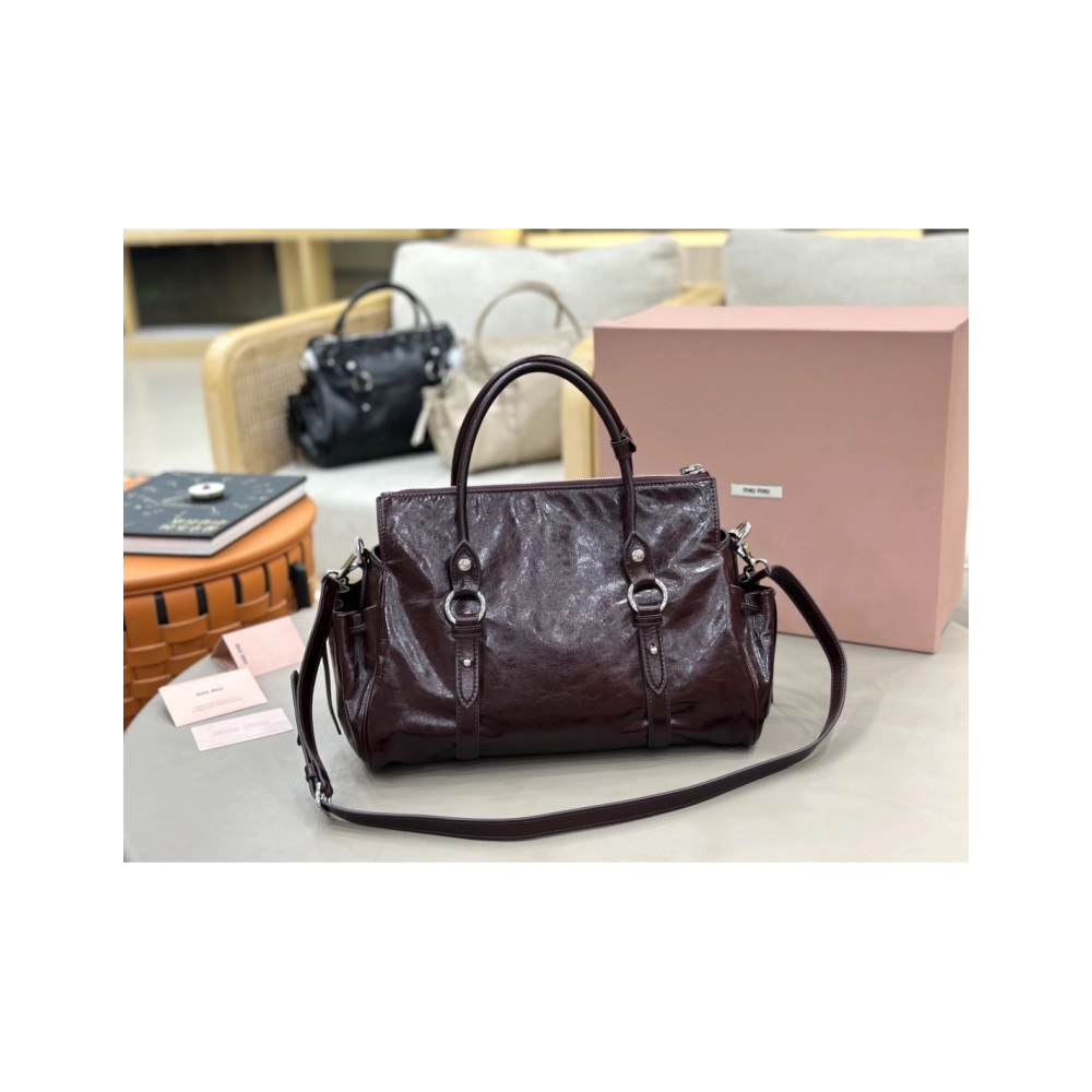 MiuMiu bags 5BA328 35X19X16cm,Miu Miu Bags,BAGS
