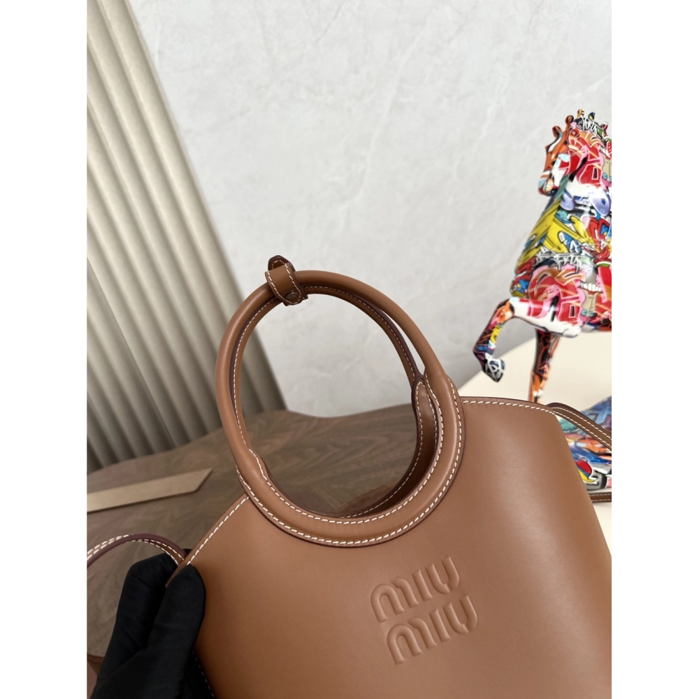 MiuMiu bags 5BA330 19X17X8cm,Miu Miu Bags,BAGS