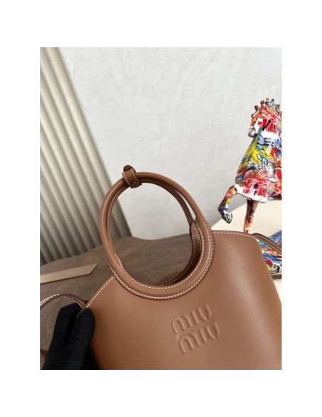 MiuMiu bags 5BA330 19X17X8cm,Miu Miu Bags,BAGS