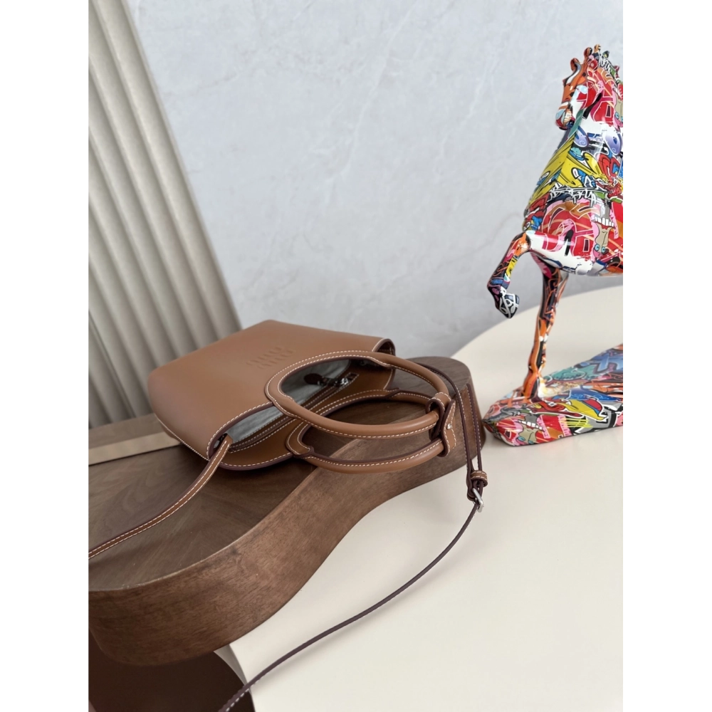 MiuMiu bags 5BA330 19X17X8cm,Miu Miu Bags,BAGS
