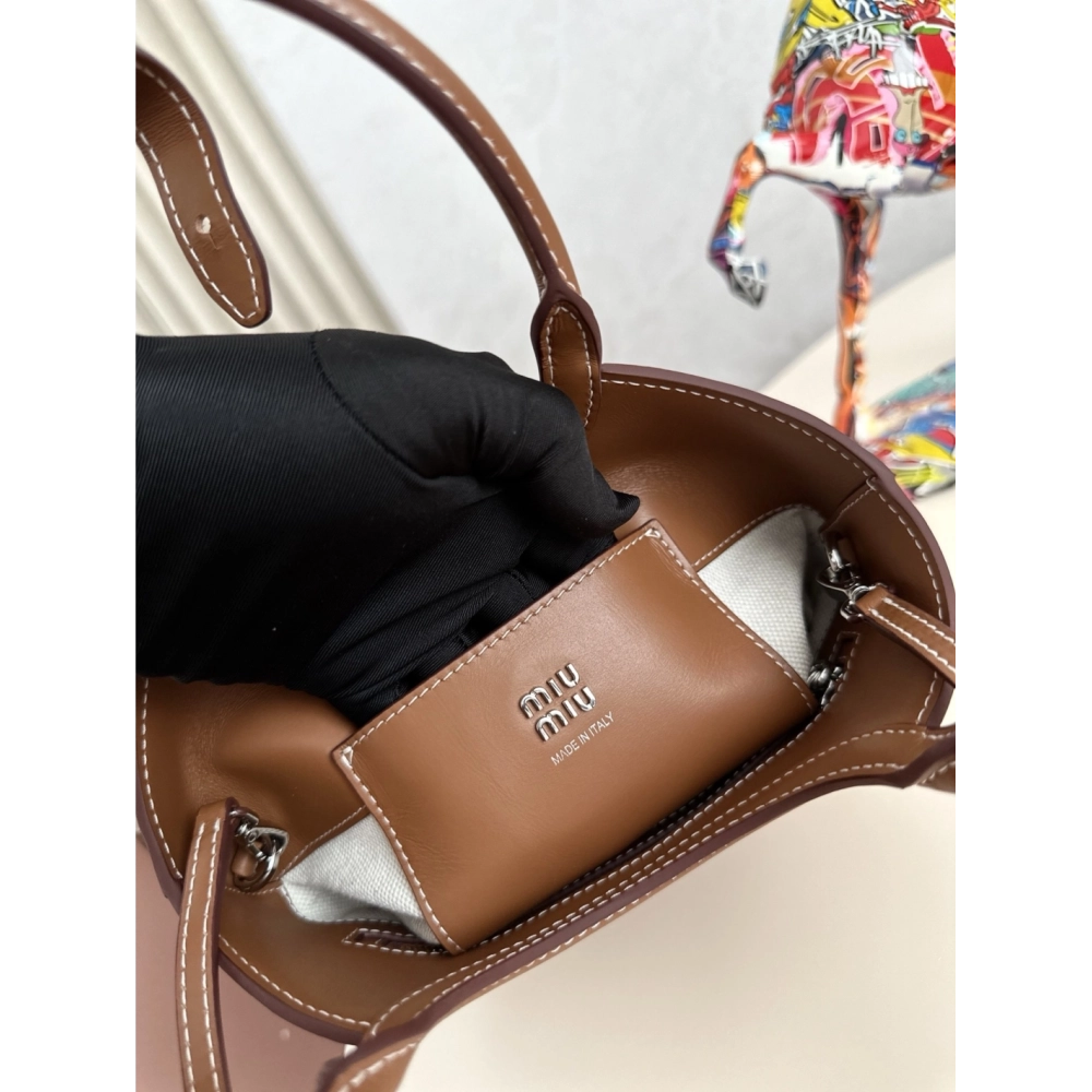 MiuMiu bags 5BA330 19X17X8cm,Miu Miu Bags,BAGS