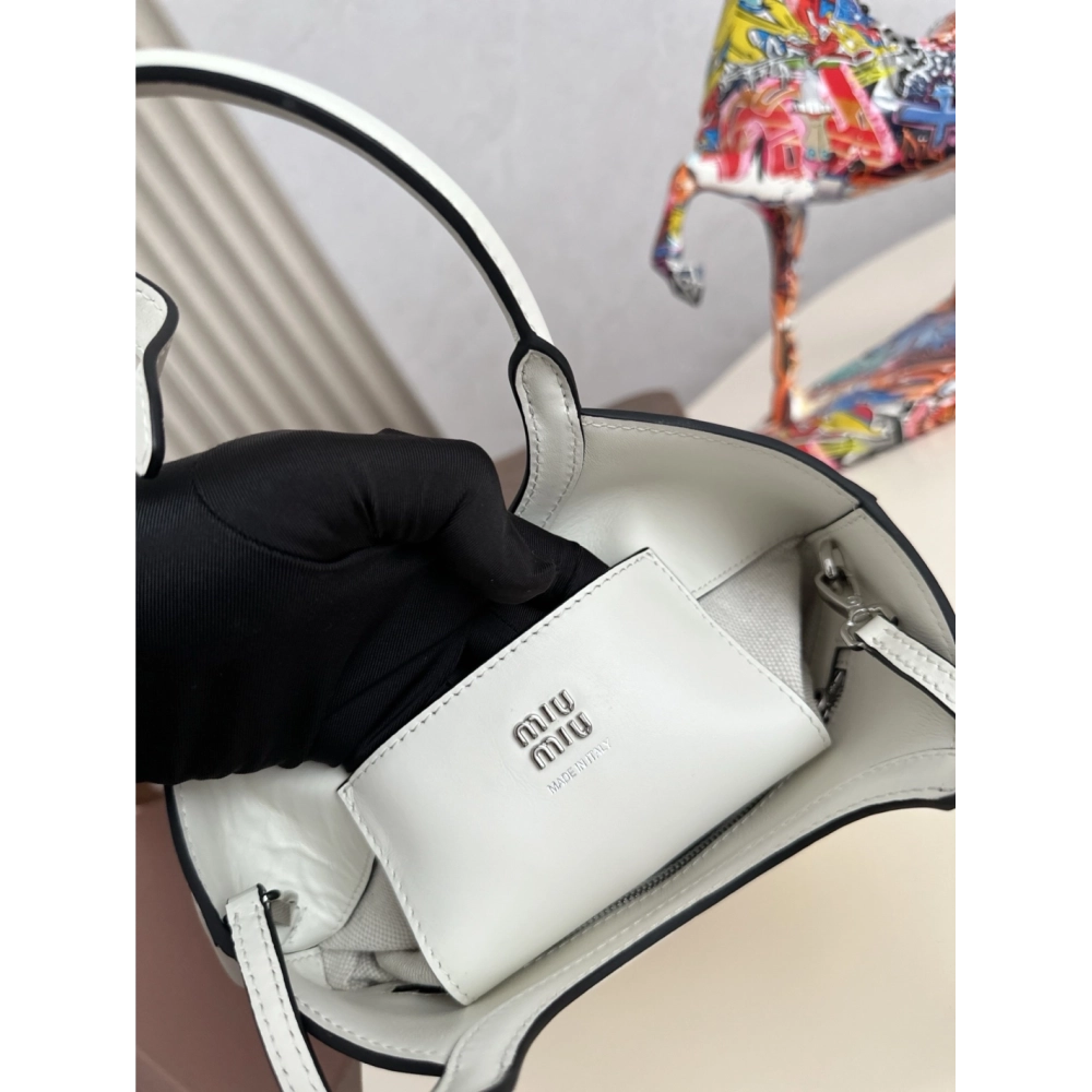 MiuMiu bags 5BA330 19X17X8cm,Miu Miu Bags,BAGS