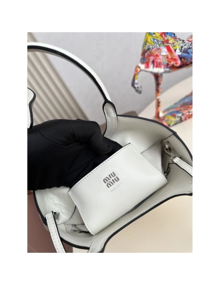 MiuMiu bags 5BA330 19X17X8cm,Miu Miu Bags,BAGS