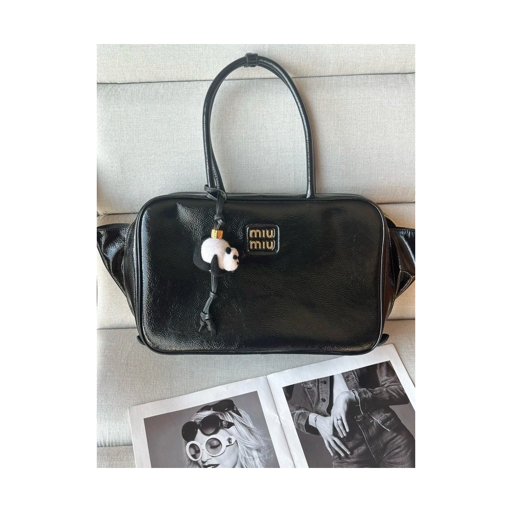 MiuMiu bags 5BB117 34X11X23cm,Miu Miu Bags,BAGS