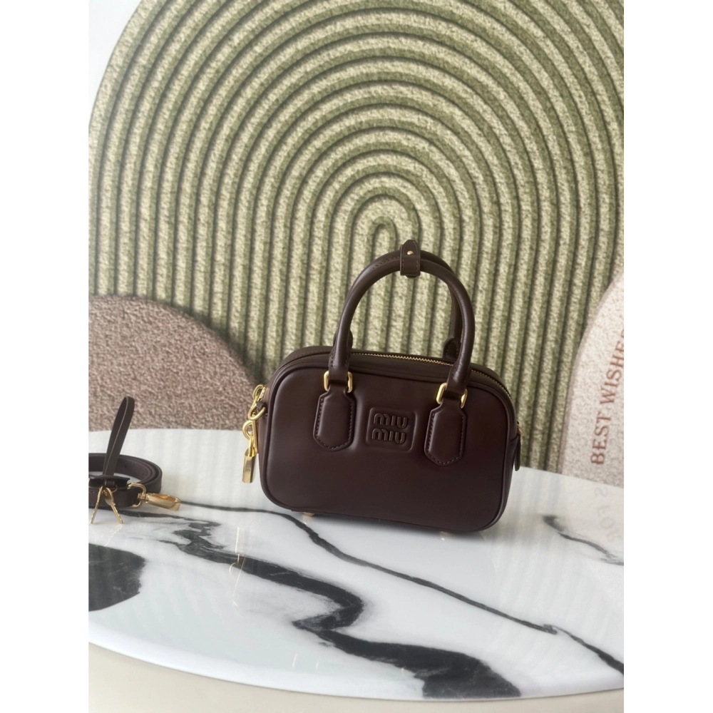 MiuMiu bags 5BB123 19X13X6cm,Miu Miu Bags,BAGS