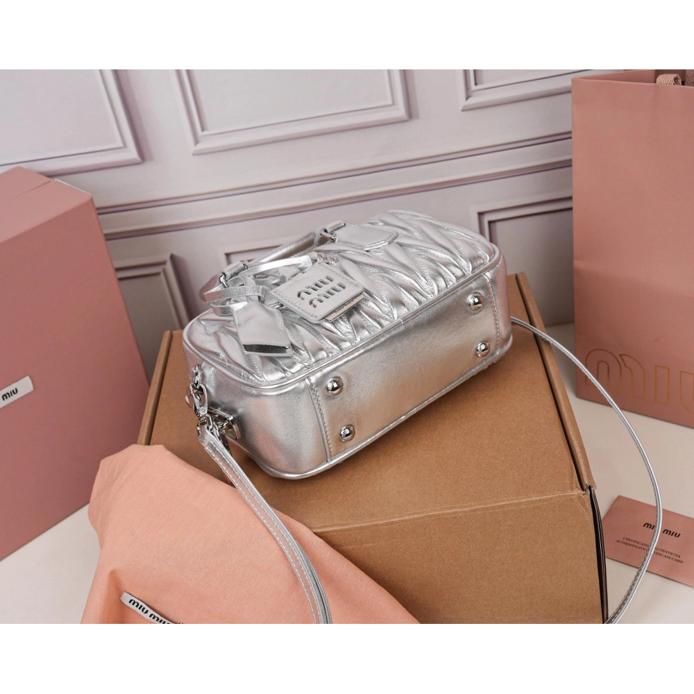 MiuMiu bags 5BB123 19X13X6cm,Miu Miu Bags,BAGS