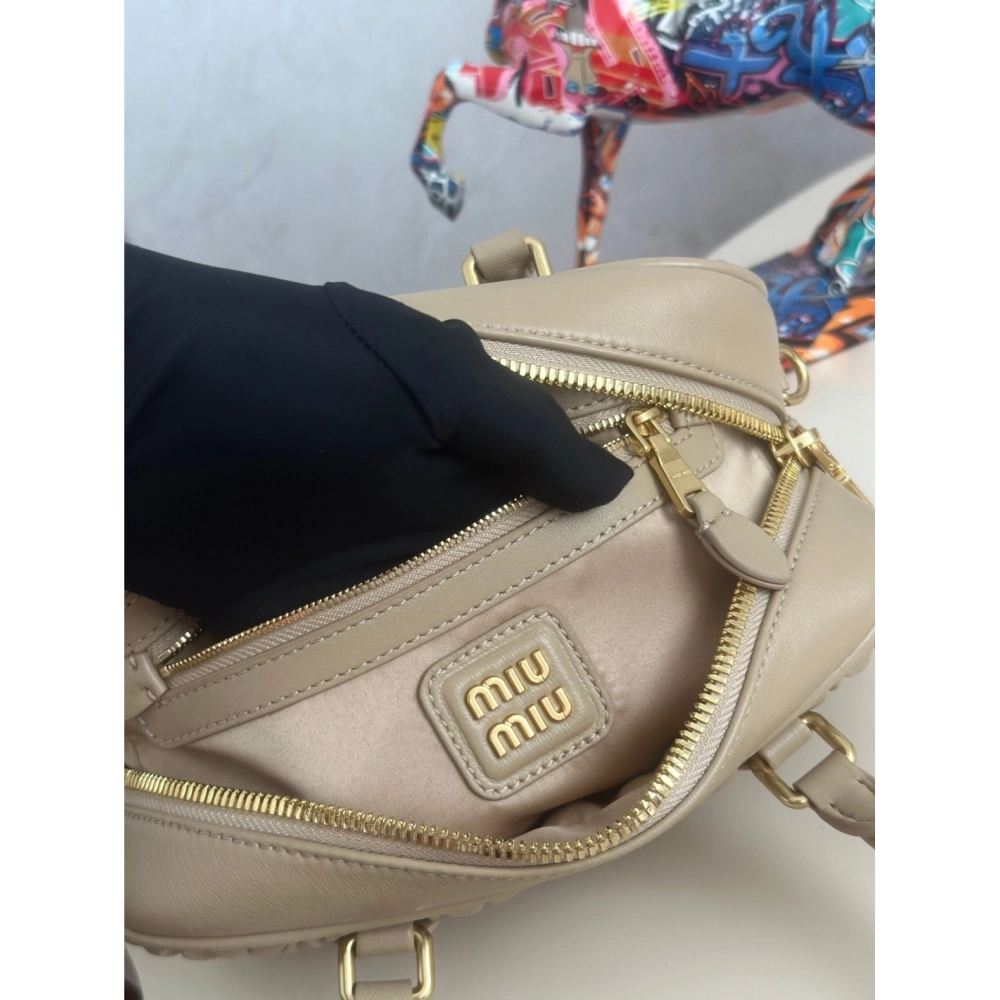 MiuMiu bags 5BB124 24X16X7.5cm,Miu Miu Bags,BAGS